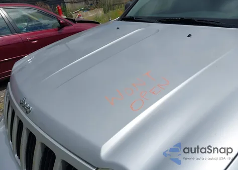 2009 Jeep Grand Cherokee Laredo из США, поврежденный, VIN 1J8GR48K49C535869